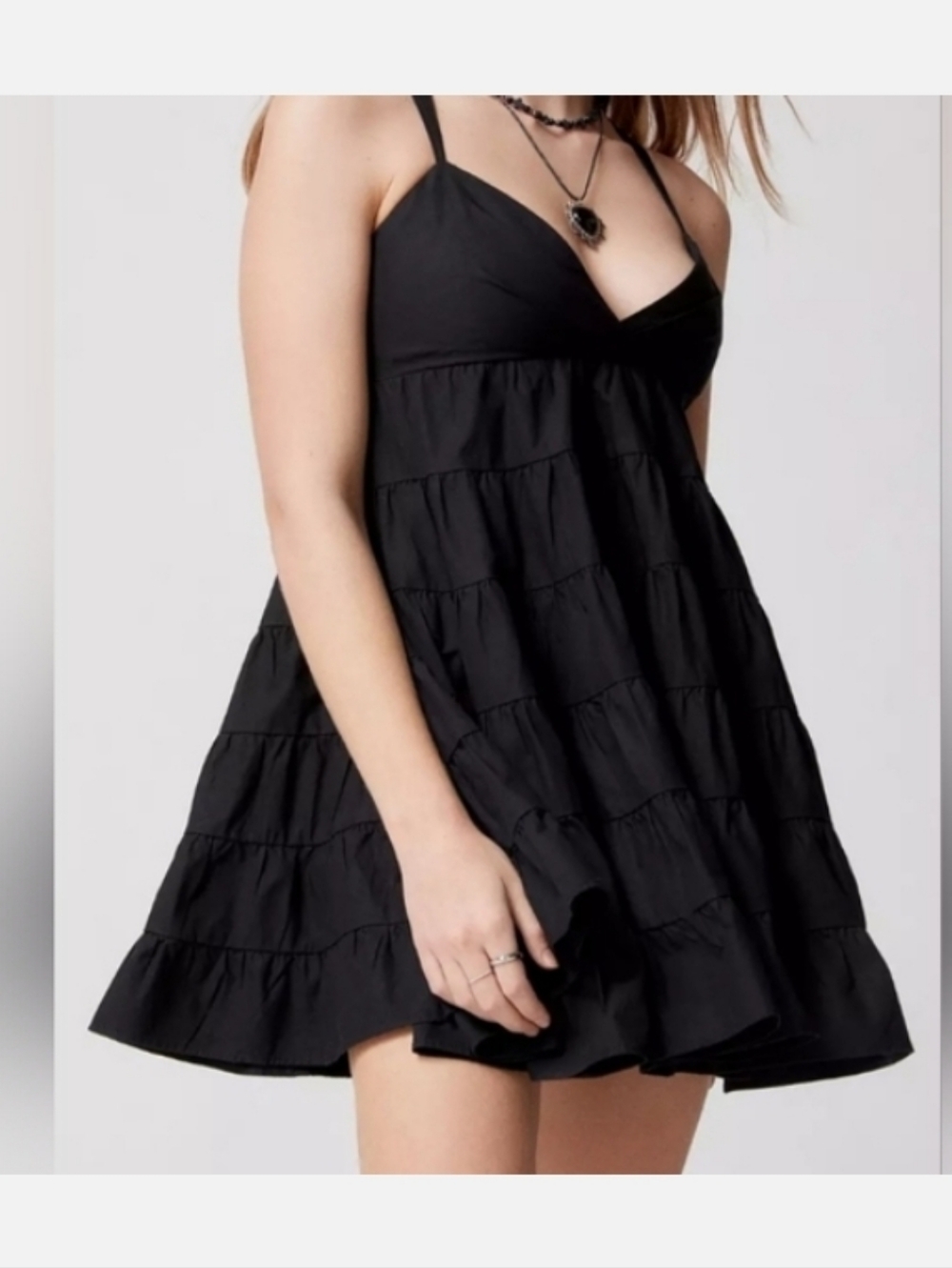 Kimchi Blue Cupcake Babydoll Mini Dress